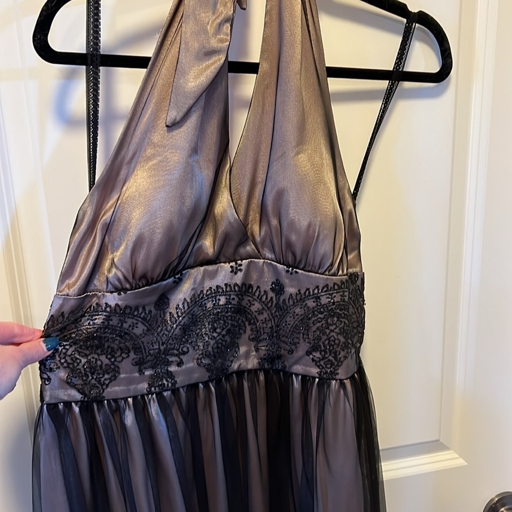 Jessica Vintage Tulle Halter Dress - Picture 2 of 10